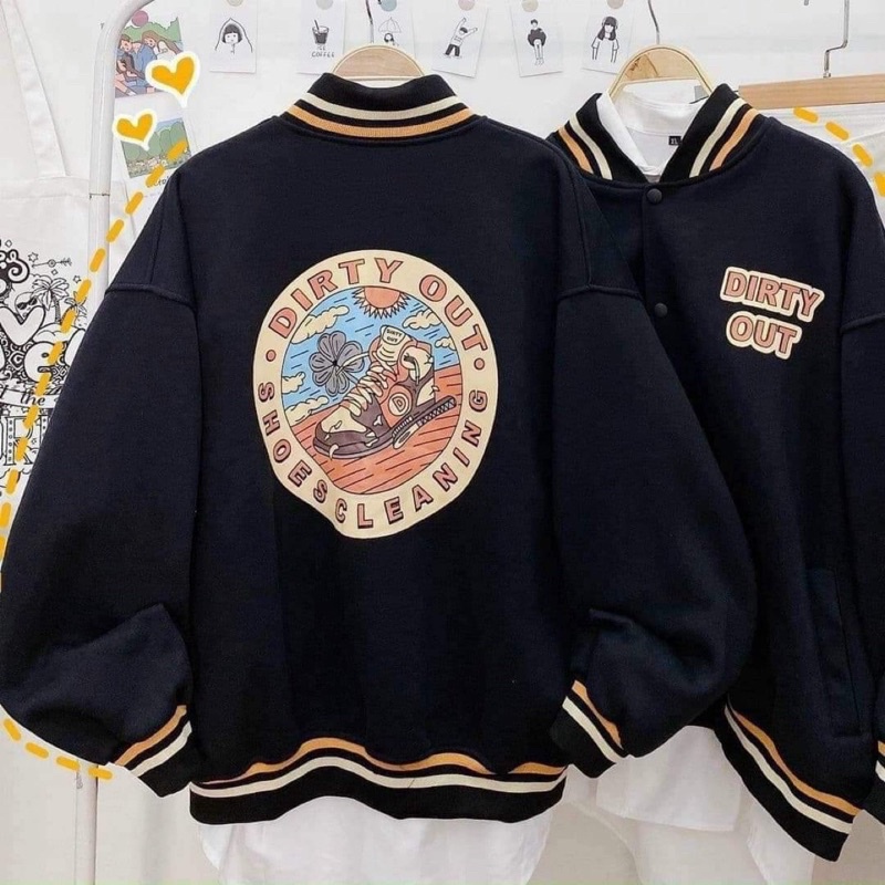 💥Xả Kho💥ÁO KHOÁC BOMBER Chất NỈ NGOẠI mềm min | BigBuy360 - bigbuy360.vn