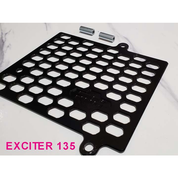 CHE KÉT NƯỚC EXCITER 135 NHÔM CNC MÀU