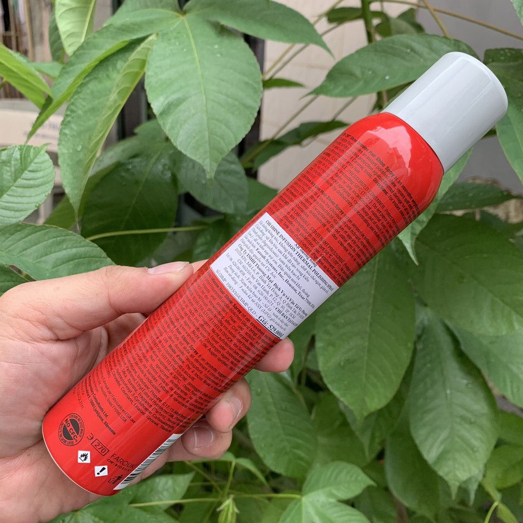 Xịt dưỡng bóng CHI Shine Infusion Thermal Polishing Spray 150g