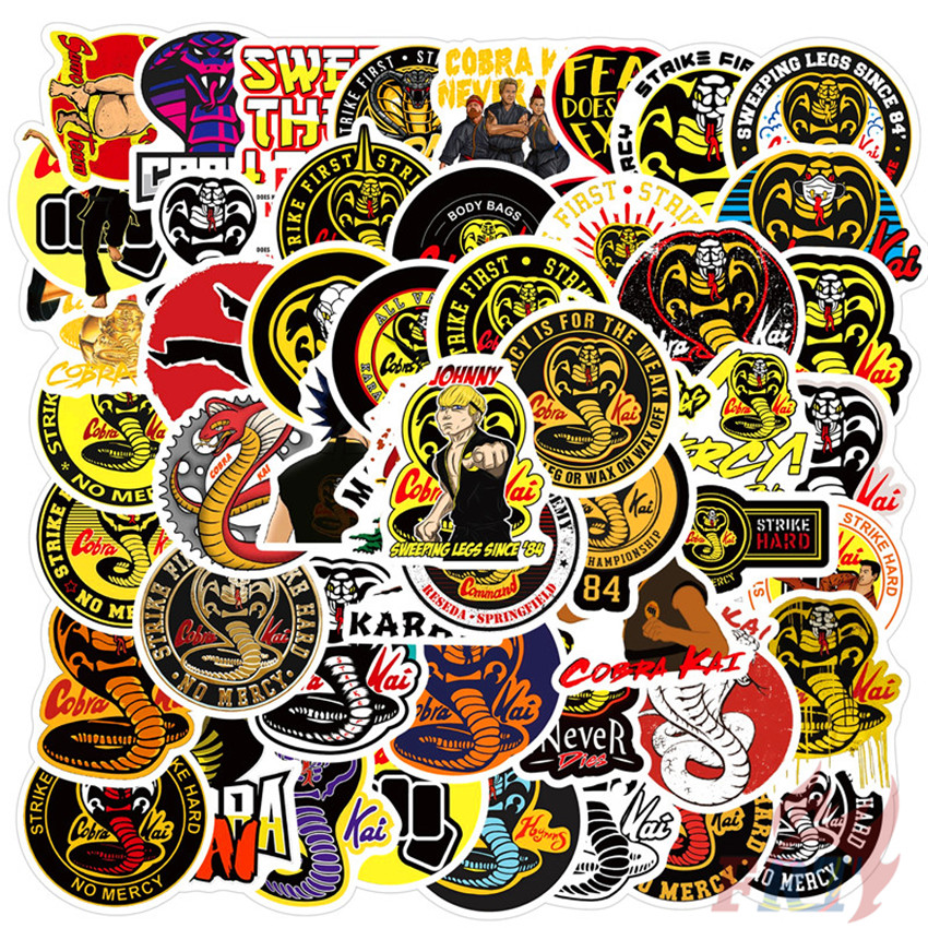 Bộ 50 Hình Dán Cobra Kai Series 01 - Tv Shows