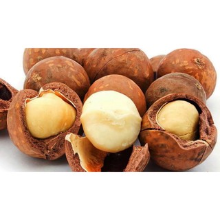 Hạt macca nứt tự nhiên (Gói 500gram kèm khoá mở)