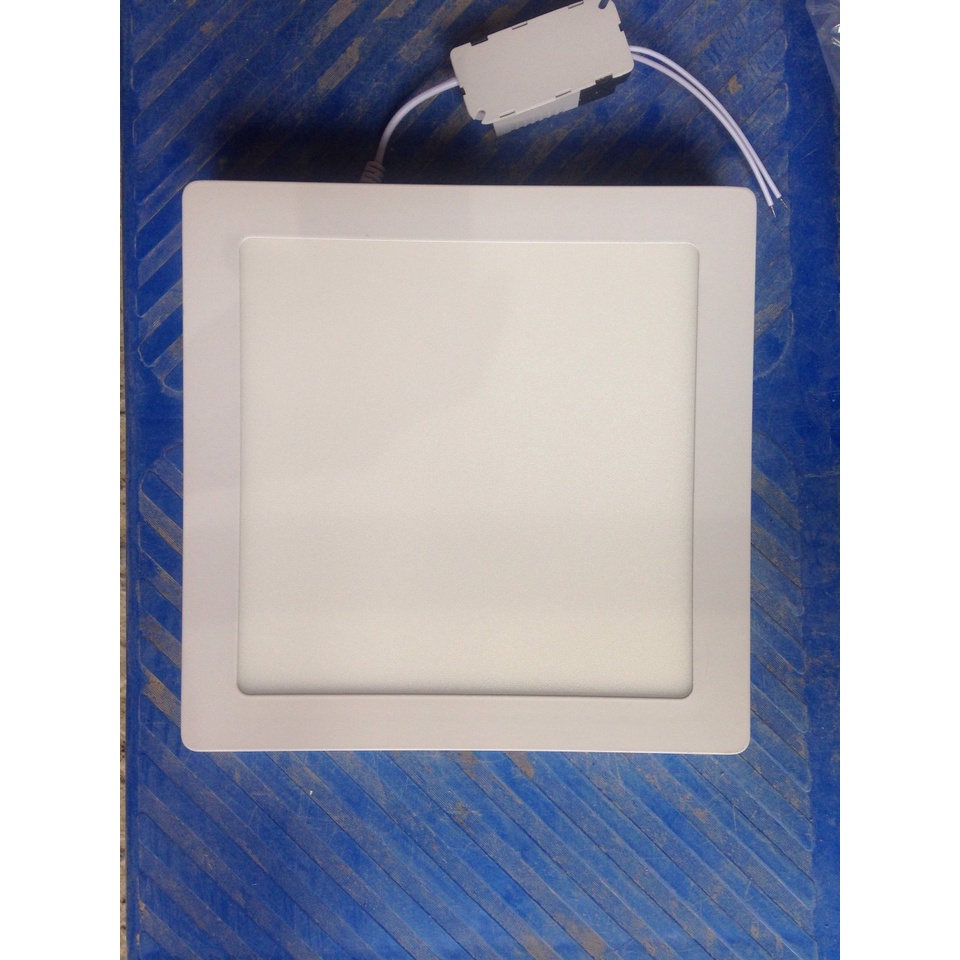 Đèn ốp trần led 6w 12w 18w 24w hình vuông ánh sáng trắng và vàng đèn led ốp trần đẹp bảo hành 12 tháng