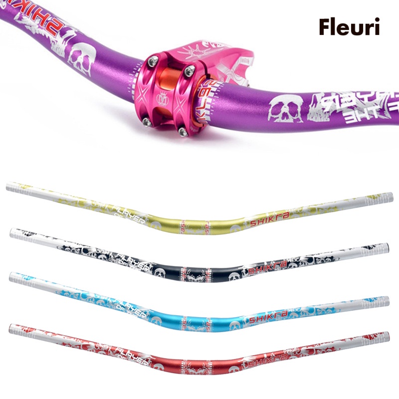 Ghi Đông Xe Đạp Leo Núi 31.8mm * 720 / 780mm Bằng Nhôm