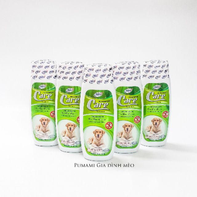 SỮA TẮM BIO CARE TRỊ NGỪA VE RẬN CHÓ MÈO 150ml