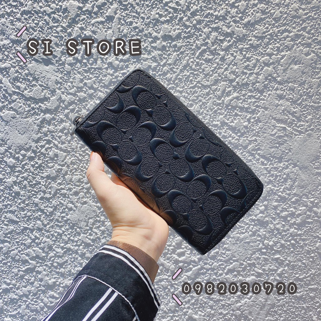 Ví Coach Dài ( chính hãng ) CHUẨN AUTH