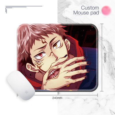 Miếng di chuột in hình CHÚ THUẬT HỒI CHIẾN miếng lót chuột miếng để chuột JUJUTSU KAISEN anime chibi