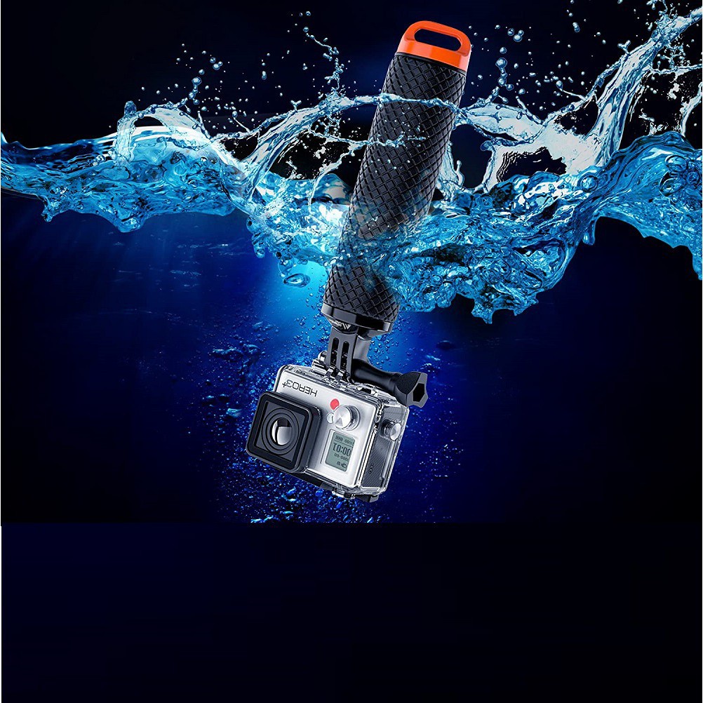 Tay cầm nổi camera Lammcou chống thấm nước tương thích với Camera GoPro Hero 9 8 7 6 5 4 3 3+ 2 1 | BigBuy360 - bigbuy360.vn