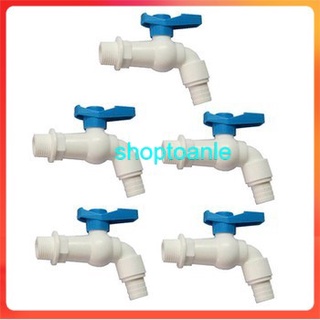 75k/5 chiếc van nhựa gạt ren 21 hoặc 27(vòi nước nhựa gạt)