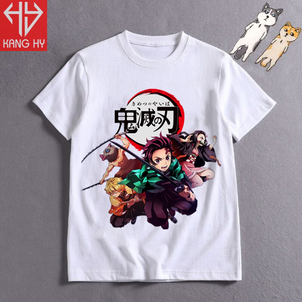 Áo Thun Anime Kimetsu no Yaiba Chiều F121