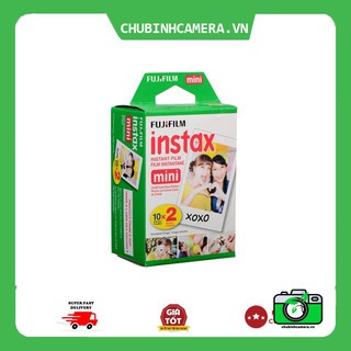 Film instax mini twin pack - fujifilm - phim dành cho máy ảnh lấy ngay instax mini - chính hãng