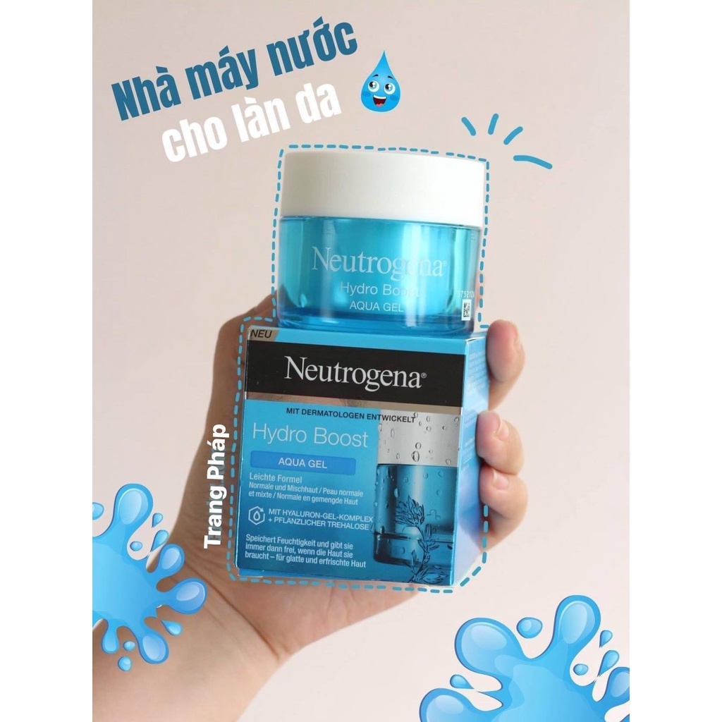 Gel cấp ẩm NEUTROGENA Hydro Boost