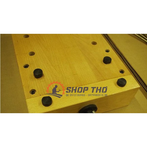 Bộ 4 nút chặn phôi  bàn làm mộc