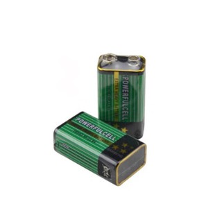 Pin 9v loại tốt/ pin 9v vuông.