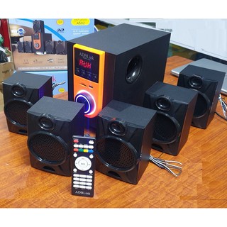 Loa Vi Tính 5.1 ADBLink A502( Bluetooth - FM , Thẻ Nhớ , Usb )