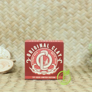 [CHÍNH HÃNG - TPHCM] Sáp vuốt tóc Hairzone ORIGINAL CLAY LIMITED EDITION 50g