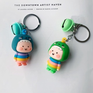 Móc khóa búp bê khủng long