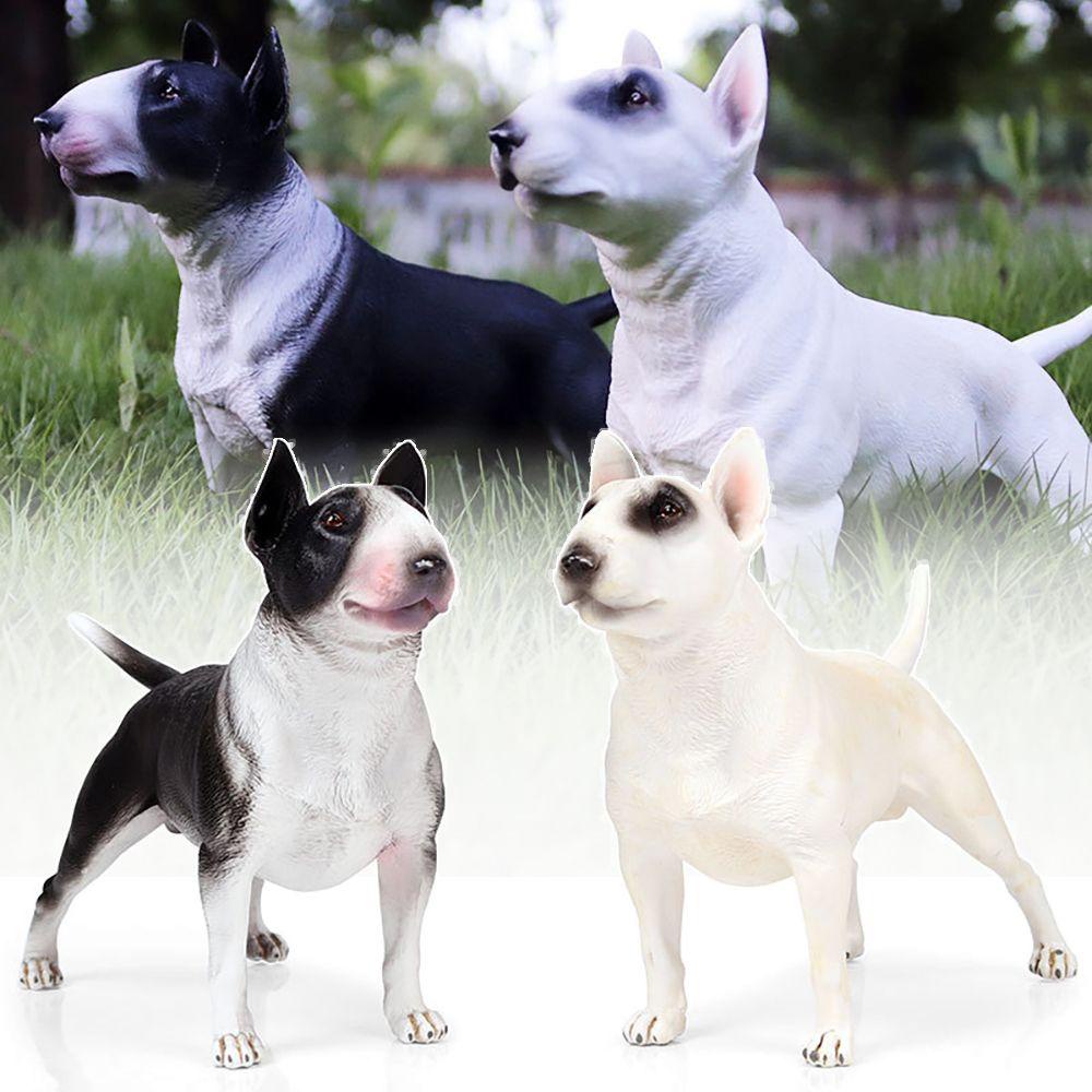 Mô Hình Chú Chó Bull Sống Động Như Thật