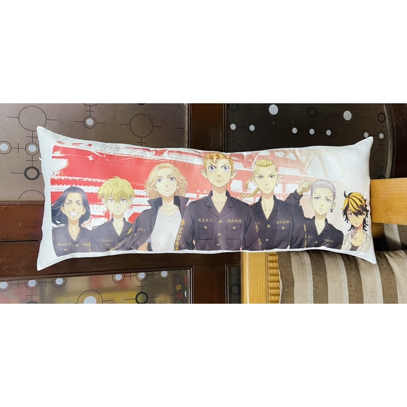 Gối dài tokyo revengers 40cm x1m / Gối ôm ngủ anime tokyo revengers