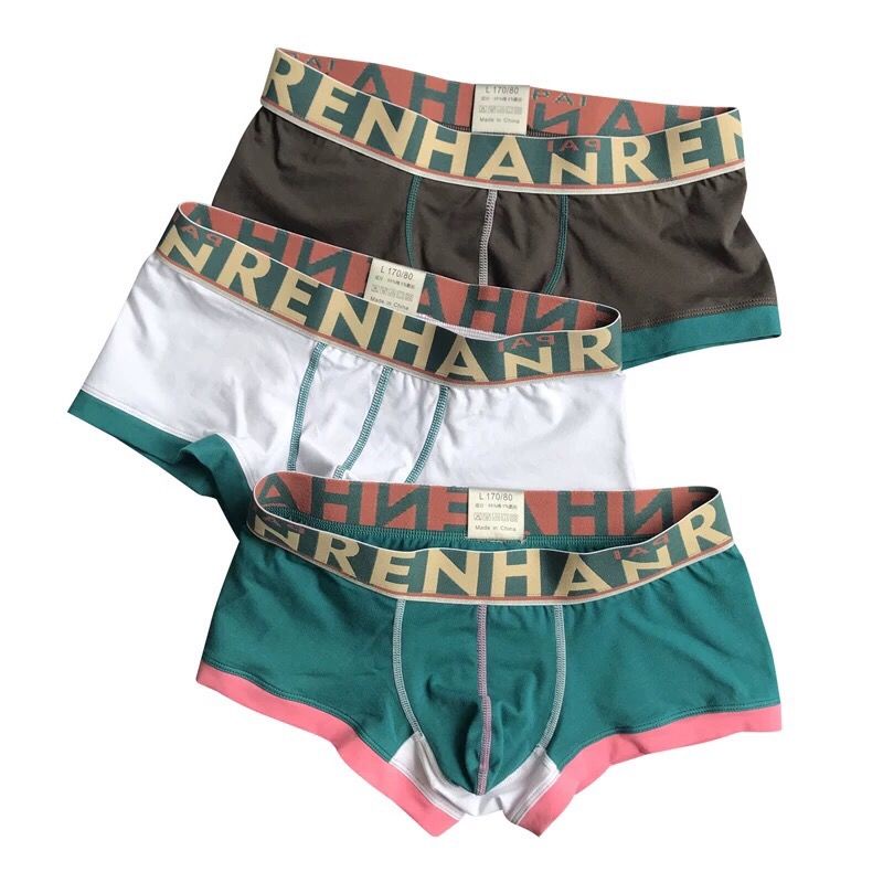 Bộ 3 quần lót boxer nam thời trang