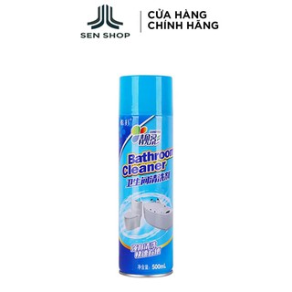 Bình xịt tẩy nấm mốc, vệ sinh phòng tắm, vách kính, thiết bị vệ sinh 9318
