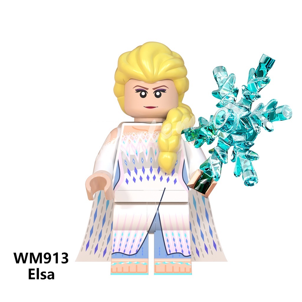 Mô Hình Đồ Chơi Công Chúa Elsa Anna 7 Loại WM6067 WM6084