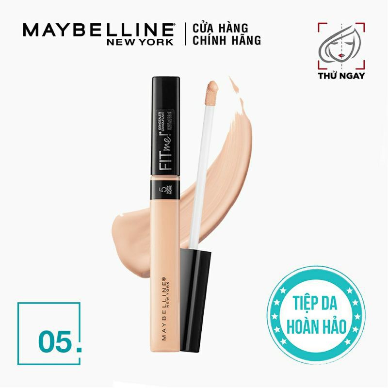 Kem Che Khuyết Điểm Mịn Lì Tiệp Mọi Tông Da Fit Me Concealer