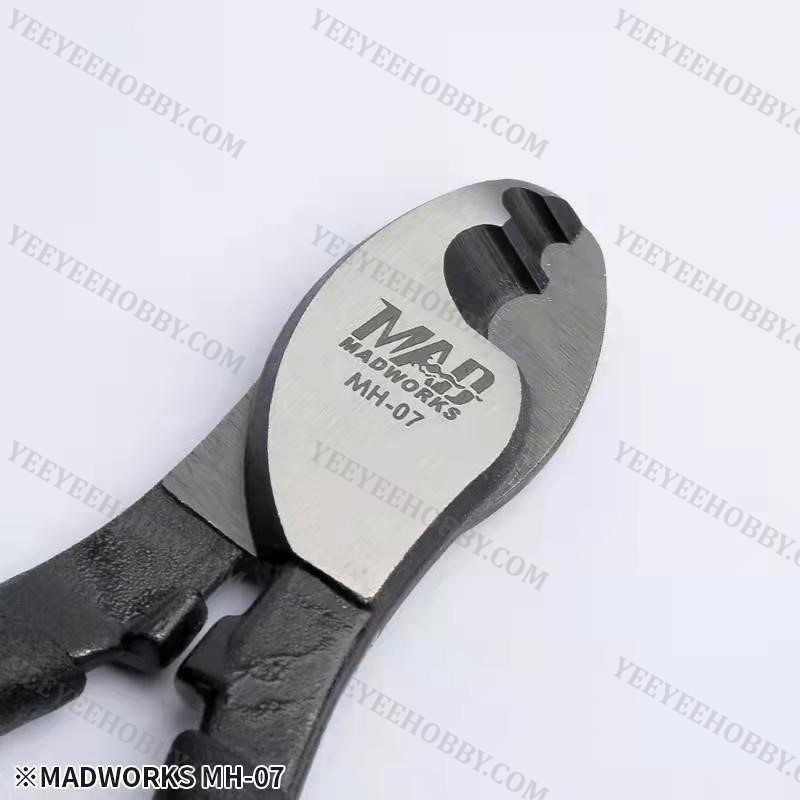 [YEEYEE] DỤNG CỤ MÔ HÌNH MADWORKS - KỀM CẮT KIM LOẠI WIRE NIPPER MH07