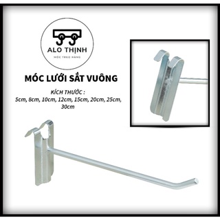 Tay cài lưới sắt, móc treo lưới bass, treo ốp lưng 20 cm (1 CÁI )