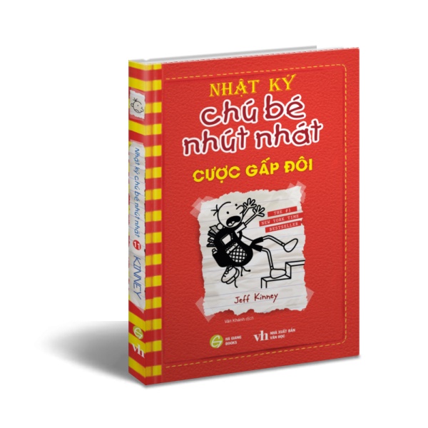 Sách - Nhật Ký Chú Bé Nhút Nhát bộ 6 tập 11,12,13,14,15,16 (diary of a wimpy kid) - Phiên bản tiếng Việt