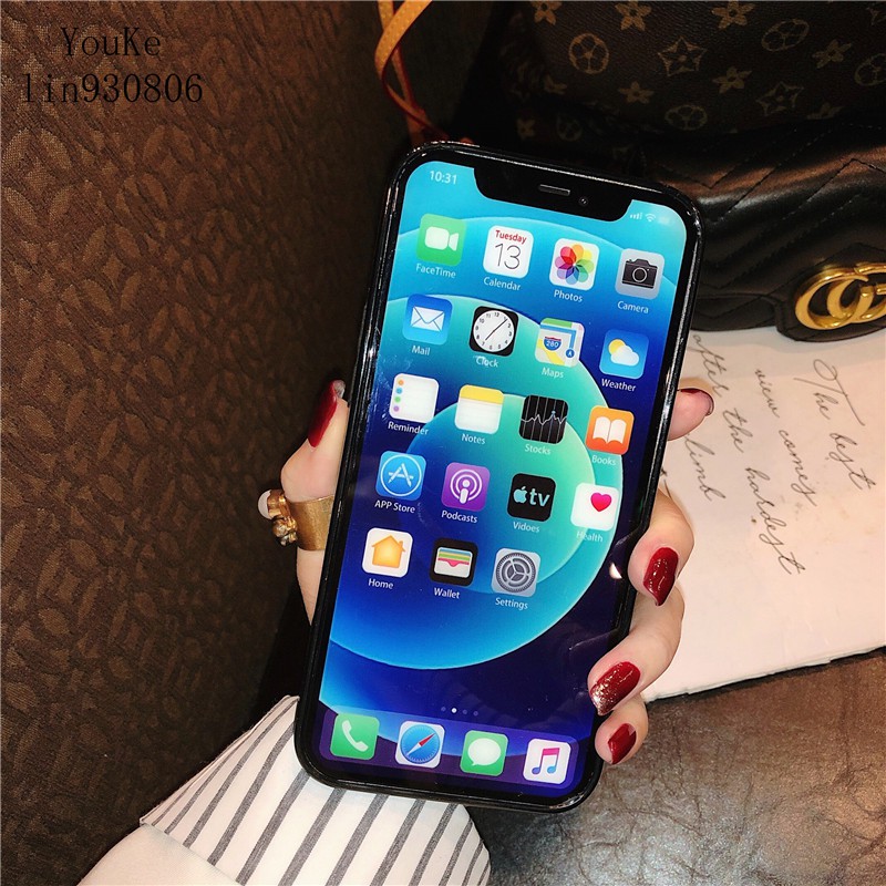 Ốp Điện Thoại Da Mềm In Logo Chanel Sang Trọng Cho Iphone 12 12 Mini | BigBuy360 - bigbuy360.vn