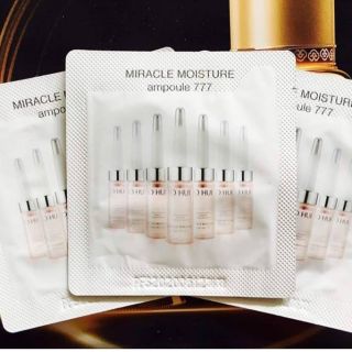 10 gói Tinh Chất 777 AMPOULE Ohui căng bóng