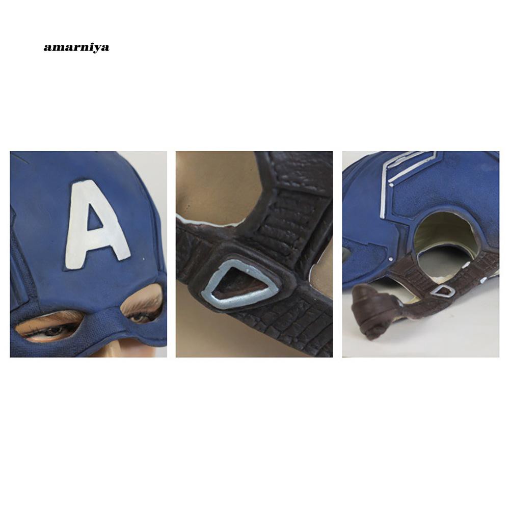 Mặt nạ hóa trang nhân vật siêu anh hùng Captain America