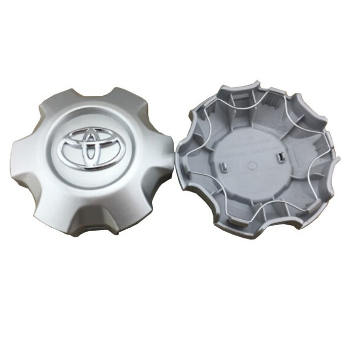 Sản Phẩm Logo chụp mâm, ốp lazang bánh xe ô tô Toyota Land Cruiser Prado (đời xe 2014, 2015, 2016, 2017, 2018, 2019, 202