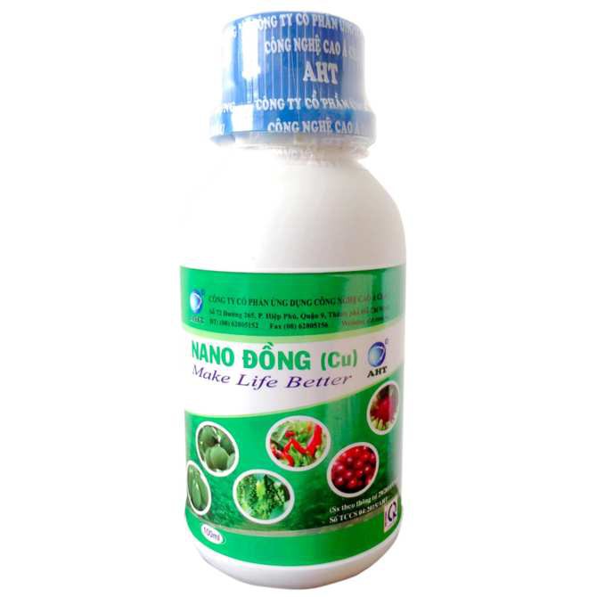 NANO ĐỒNG AHT 100ML