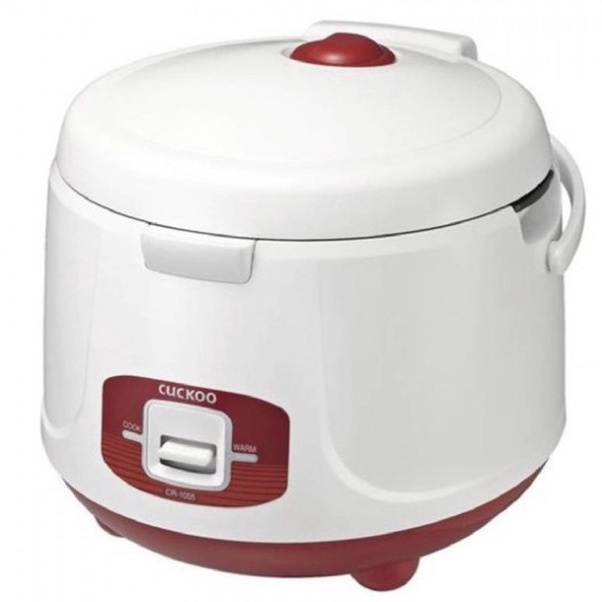 Nồi cơm điện cuckoo 1,8l CR-1055, nồi hợp kim nhôm chống dính cao cấp, hàng chính hãng bảo hành 24 tháng