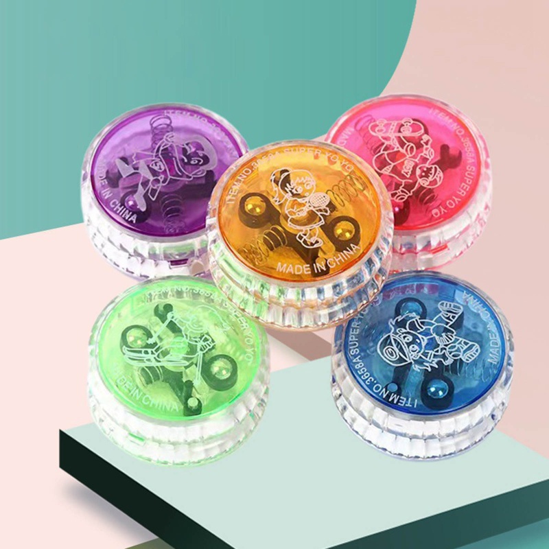 Đồ Chơi Yoyo Phát Sáng Cổ Điển Cho Trẻ Em