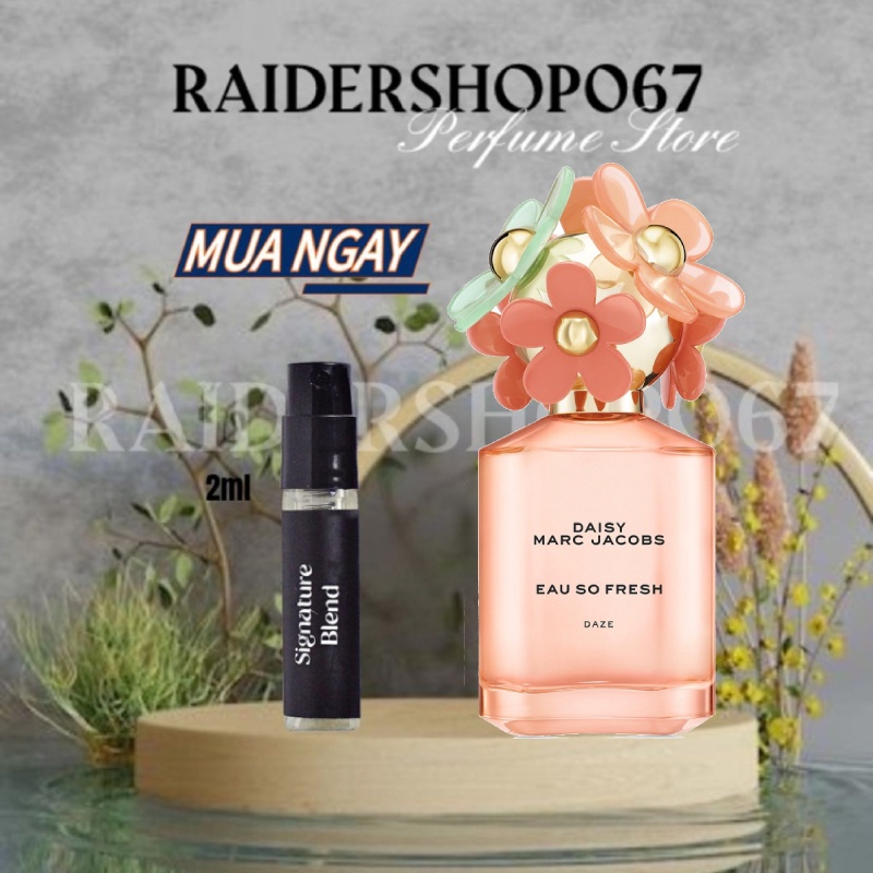 Nước hoa nữ Marc Jacobs Daisy Eau So Fresh Daze 5ml/10ml ®️
