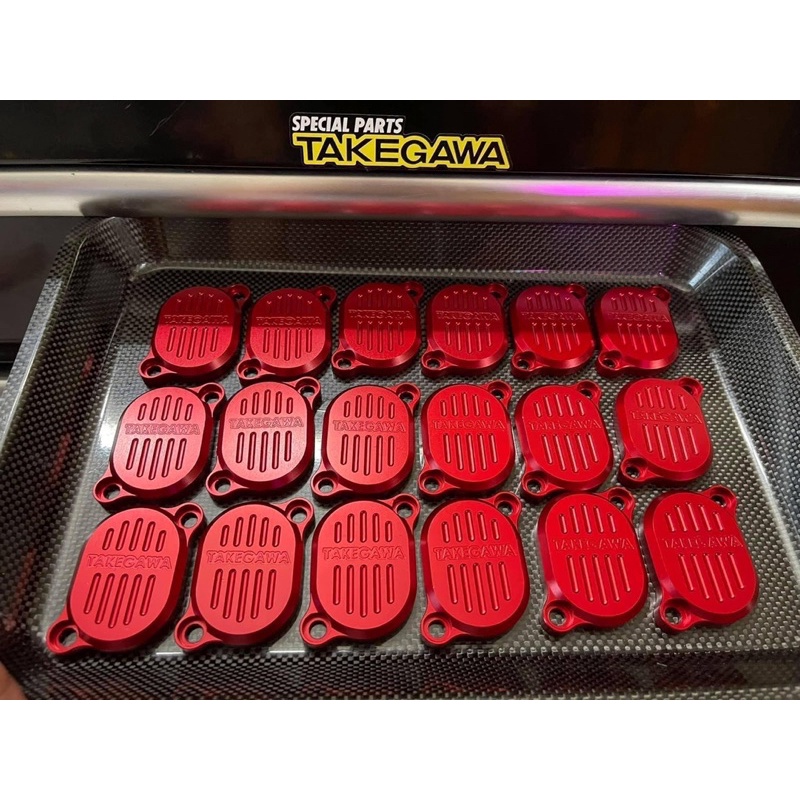 Nắp đầu Takegaw đỏ