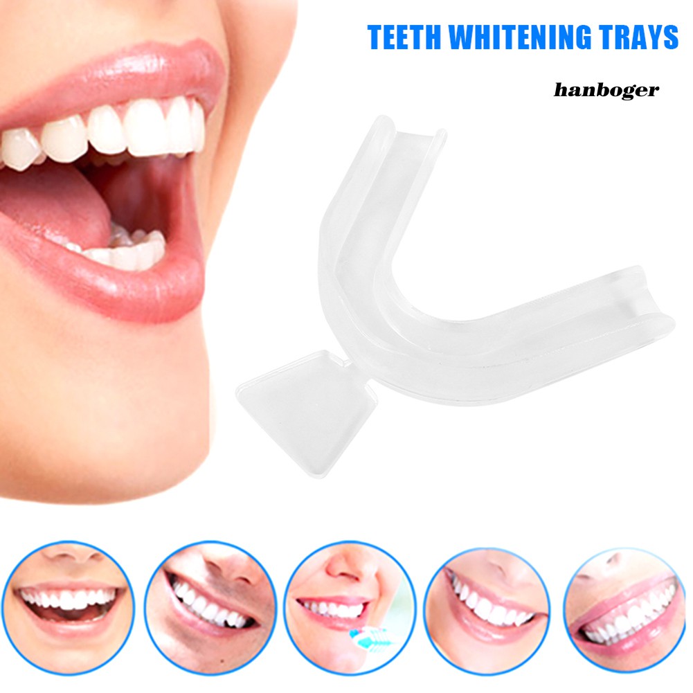 Set 2 Khay silicon làm trắng răng tiện dụng