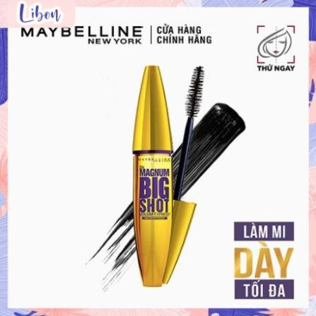 Chuốt mắt Maccara maybelline, chuốt mắt dưỡng mi nhanh dài mã MP51