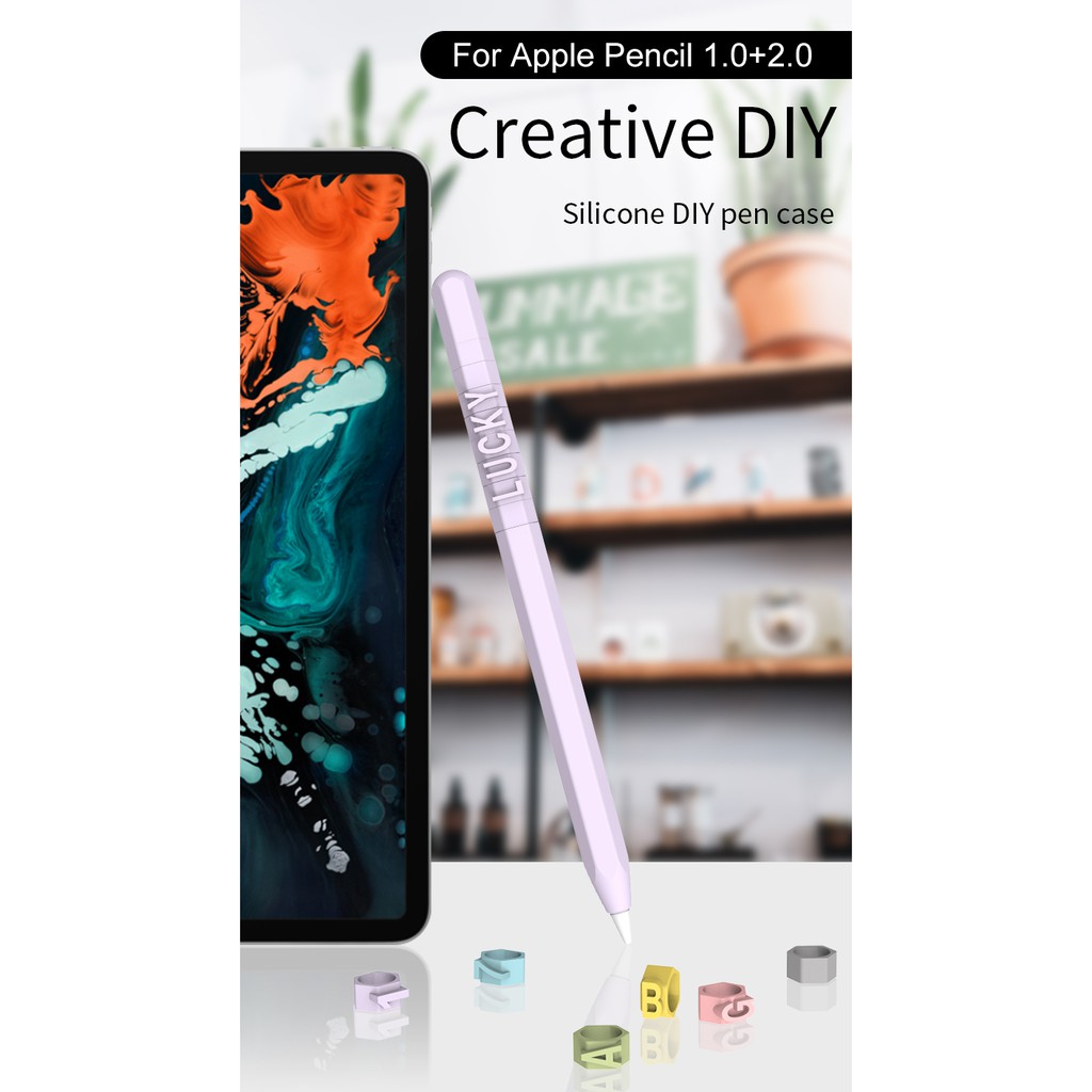 Ốp Silicon Cho Bút Cảm Ứng Apple Pencil Thế Hệ 1 2 26 | BigBuy360 - bigbuy360.vn