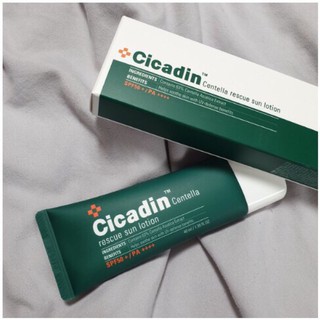 Chống nắng dạng sữa da mụn misha cicadin
