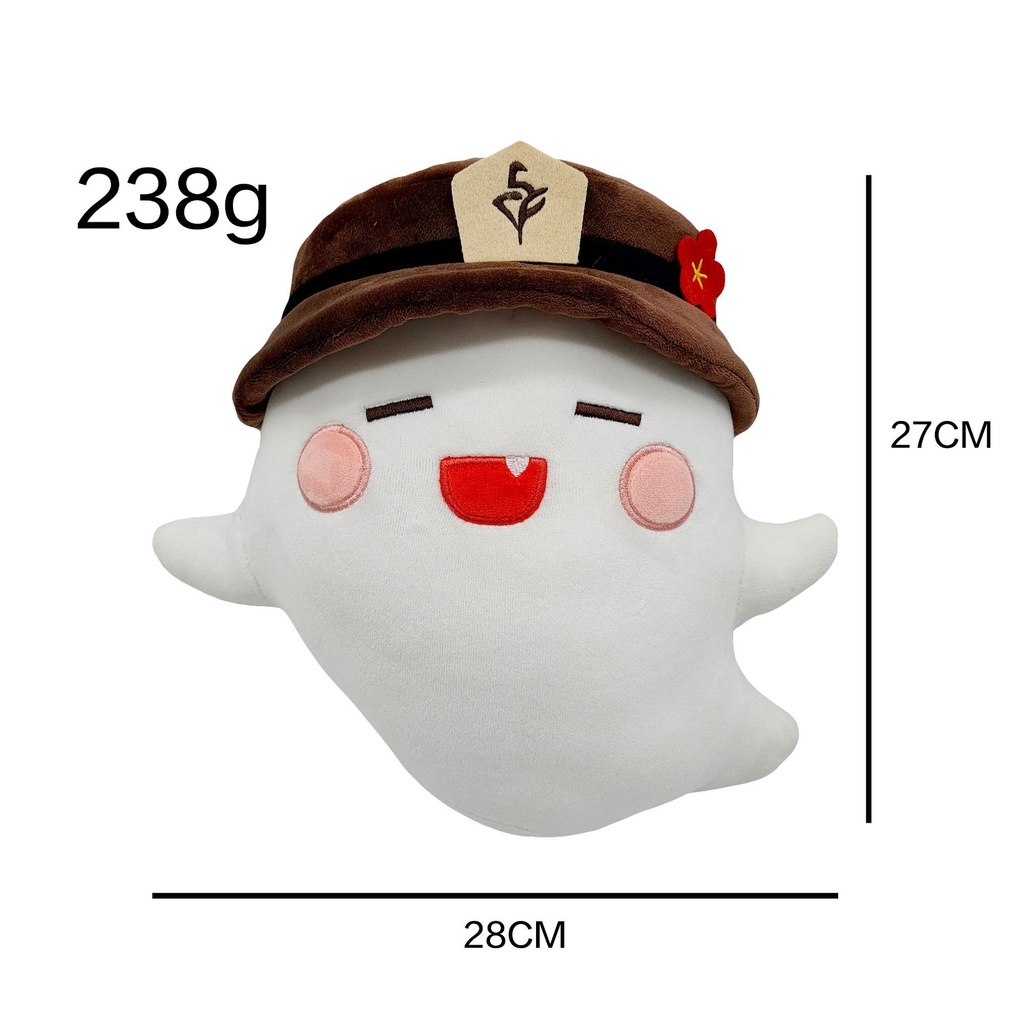 Ma Nhồi Bông 22 Genshin Impact Hutao Ghost Guoba Tartaglia Diluc Zhongli Venti Dùng Làm Quà Tặng Trang Trí Nhà Cửa Cho Trẻ Em