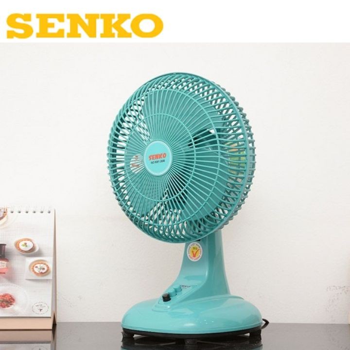 [Giao hỏa tốc 1H] Quạt bàn Senko B102 - Hàng Chính Hãng-Bảo Hành 2 Năm