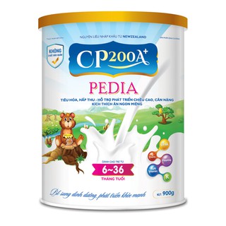 Sữa bột cp 200a+ pedia 900g