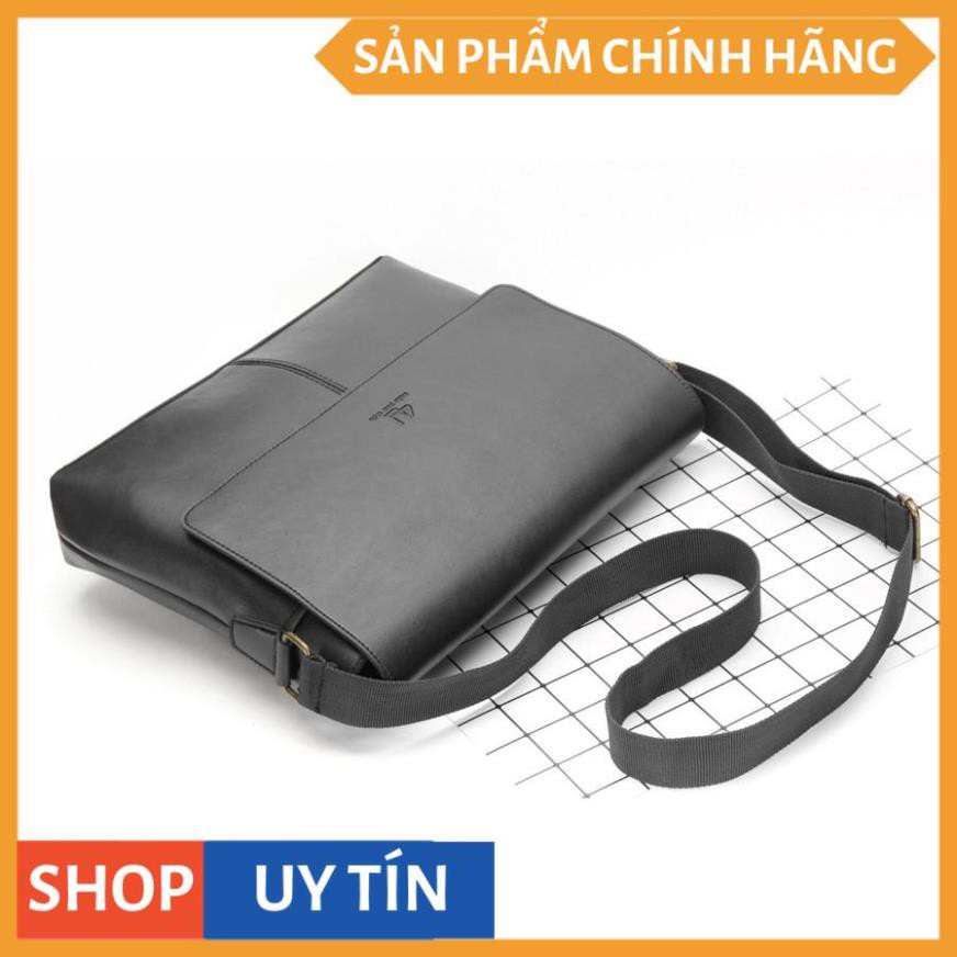 Túi Da Nam 4U Công Sở Sang Trọng DN269 (đen - nâu) | BigBuy360 - bigbuy360.vn