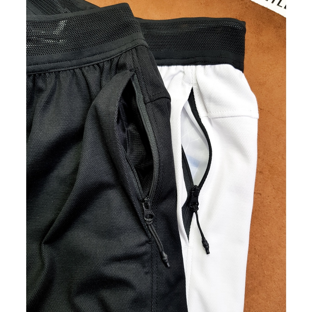 Quần short thể thao training, quần tập gym chất thun thể thao siêu mịn mát , vận động thoải mái 10230