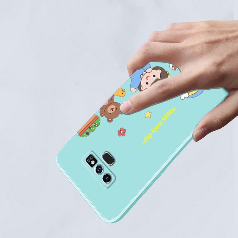 Ốp Điện Thoại Silicon Mềm Mịn Bảo Vệ Cho SAMSUNG note 9 KXNH01
