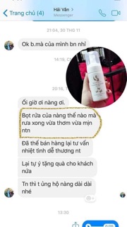 Bọt rửa bím regina sofia