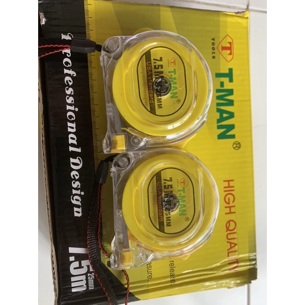 THƯỚC RÚT THƯỚC KÉO THƯỚC ĐO KHẢNG CÁCH THƯỚC CUỘN TỰ ĐỘNG TRONG SUỐT CAO CẤP DỄ SỬ DỤNG LOẠI 7,5M
